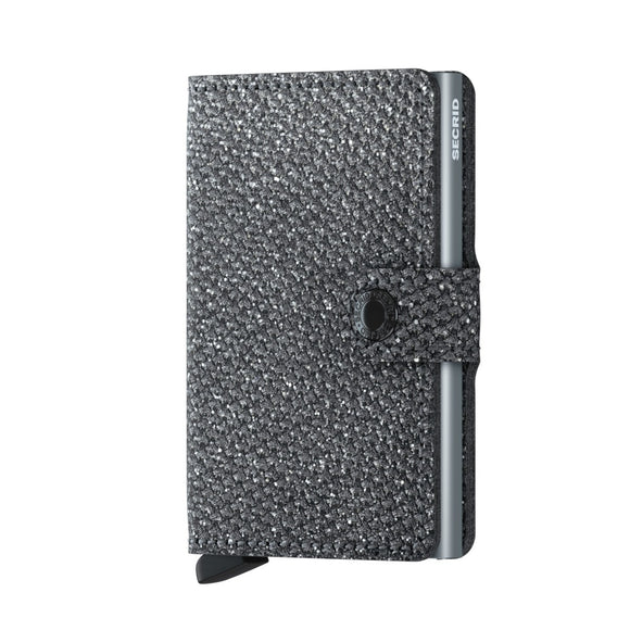 Sparkle Silver Miniwallet by Secrid