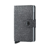 Sparkle Silver Miniwallet by Secrid