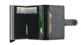 Sparkle Silver Miniwallet by Secrid