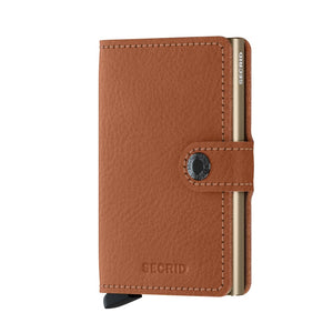 Vegetable Caramello Sand Miniwallet by Secrid