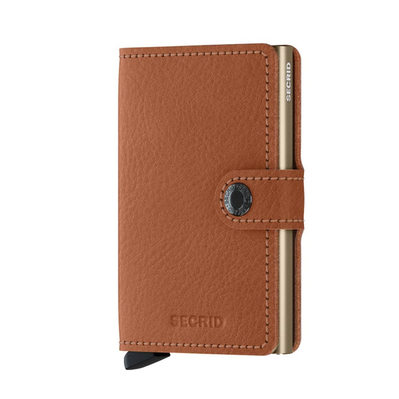 Vegetable Caramello Sand Miniwallet by Secrid