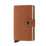 Vegetable Caramello Sand Miniwallet by Secrid