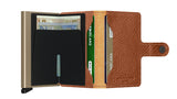 Vegetable Caramello Sand Miniwallet by Secrid