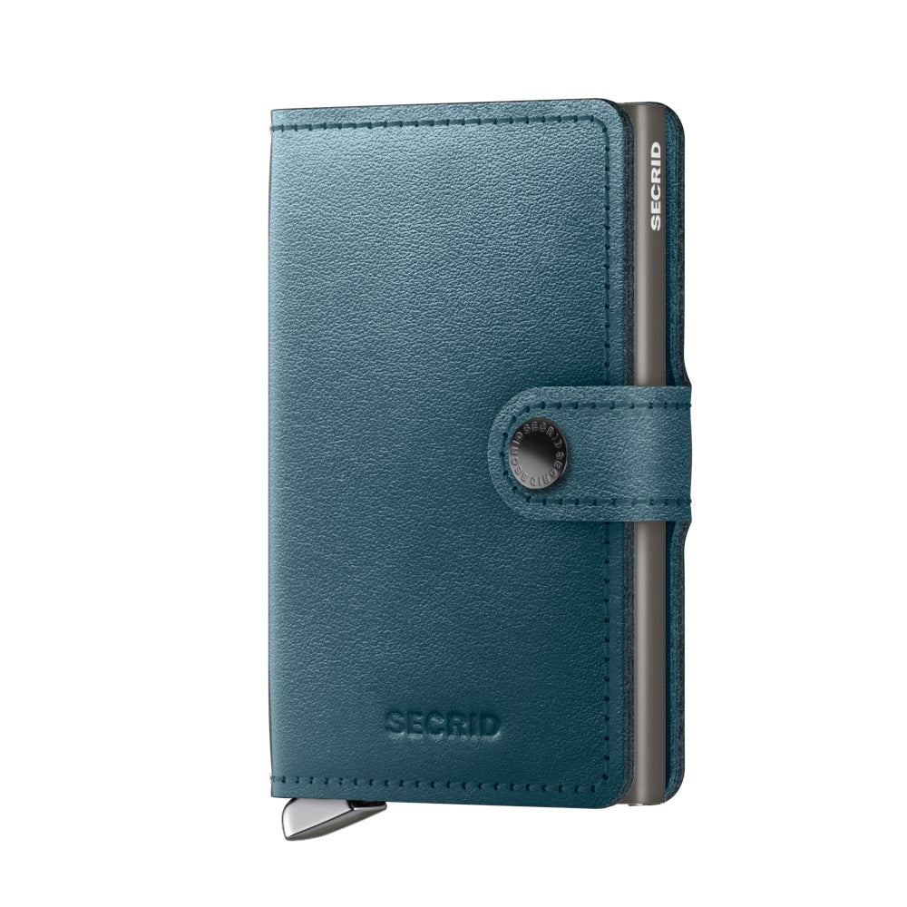 Dusk Teal Miniwallet by Secrid