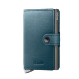 Dusk Teal Miniwallet by Secrid