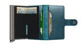 Dusk Teal Miniwallet by Secrid