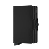 Matte Black Twinwallet by Secrid