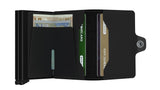 Matte Black Twinwallet by Secrid