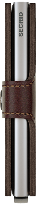 Original Dark Brown Miniwallet by Secrid