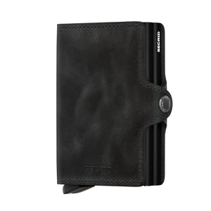 Vintage Black Twinwallet by Secrid