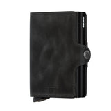 Vintage Black Twinwallet by Secrid