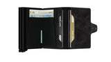 Vintage Black Twinwallet by Secrid