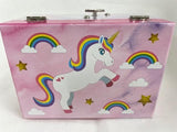 Unicorns and Rainbows Jewellery Box