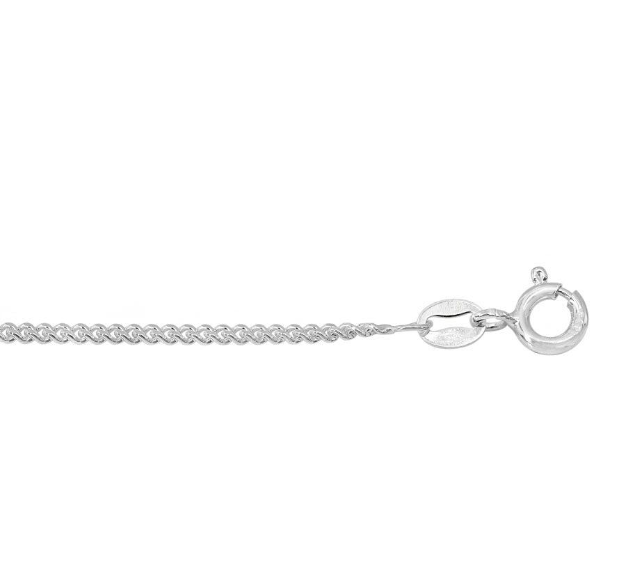Sterling Silver Curb Chain