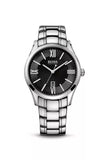 Hugo Boss Stainless Steel Bracelet Strap 3-Hand Quartz Ambassador Watch