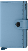 "Yard" Sky Blue Miniwallet by Secrid- Non-Leather